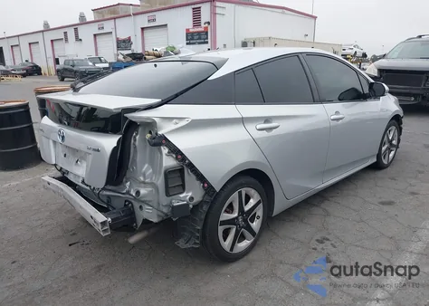 2017 Toyota Prius Three Touring from USA, damaged, VIN JTDKARFU6H3046639